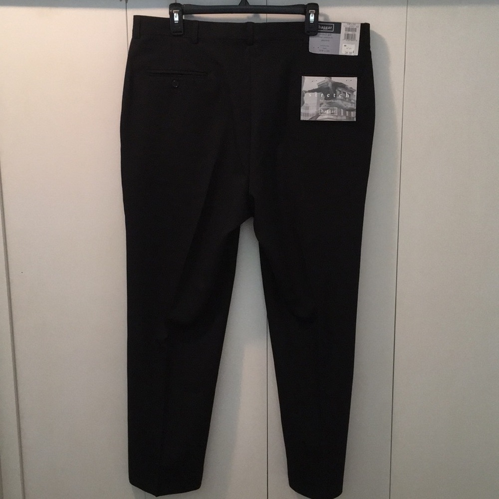 Haggar Men’s Wrinkle Free Dress Pants